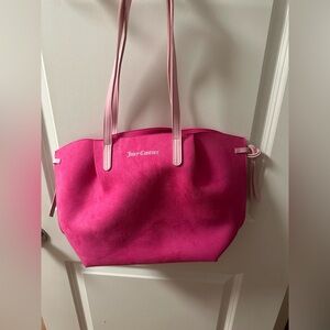 Juicy Couture Pink Tote Bag
